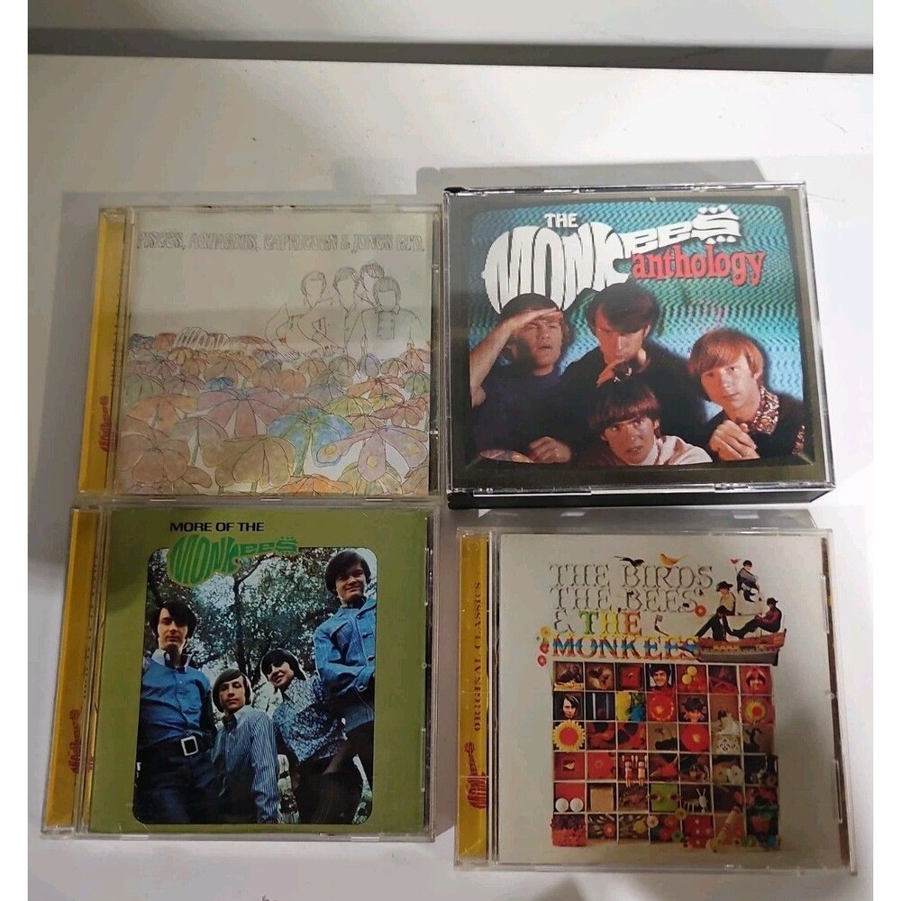 monkees cd lot